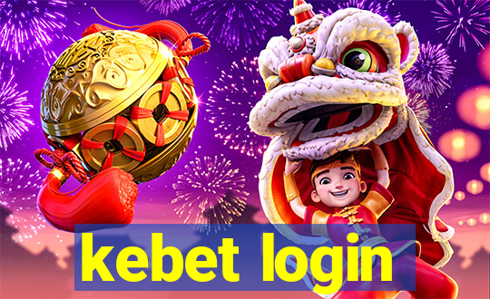 kebet login